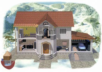 Монтаж система кабельного обогрева под ключ