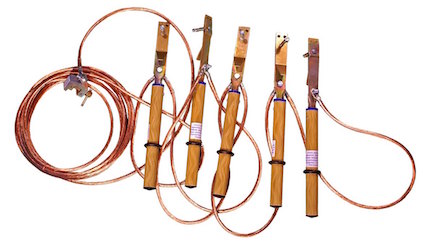 Поставка средств защиты для работы на ВЛ и РУ